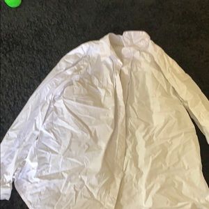 White button up shirt